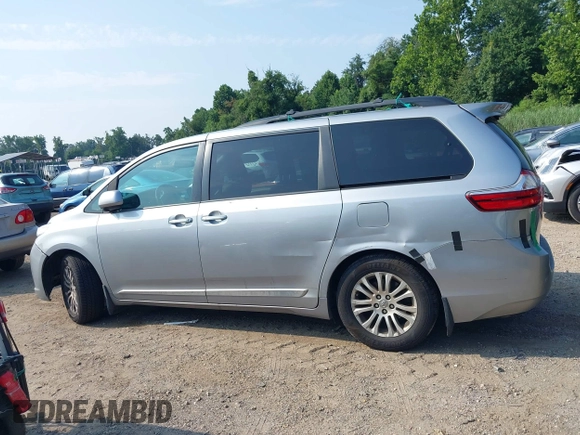 2017 Toyota Sienna XLE Auto Access Seat with VIN 5TDYZ3DC8HS861398, listed as a IAAI auction lot 42883110 with 110,702 mi miles and . Bid and sale history available at DreamBid. Image 14.