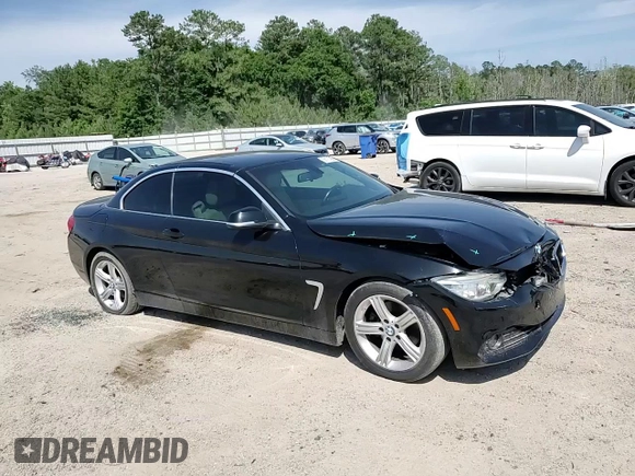 2014 BMW 4 Series 428i z VIN WBA3V5C54EP747860, wystawiony jako Copart lot #56187905 z przebiegiem 117 616 mil mil oraz Szkoda całkowita • Salvage title. Historia ofert i sprzedaży dostępna na DreamBid. Obrazek 13.