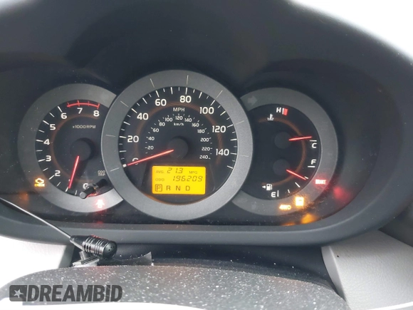2011 Toyota RAV4 with VIN JTMBK4DVXB5101939, listed as a IAAI auction lot 41707142 with 196,209 mi miles. Bid and sale history available at carsss.com. Image 7.