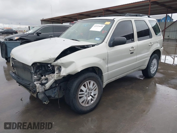 2007 Mercury Mariner Convenience with VIN 4M2YU80Z17KJ08849, listed as a IAAI auction lot 41525410 with 227,293 mi miles and . Bid and sale history available at DreamBid. Image 19.