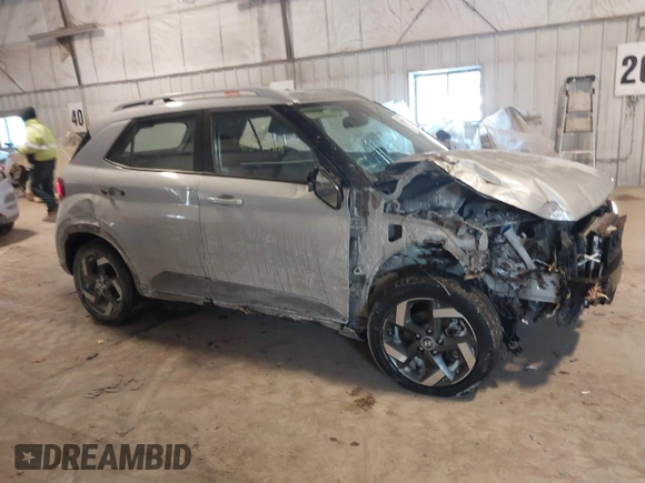 2021 Hyundai Venue Denim z VIN KMHRC8A33MU081091, wystawiony jako IAAI lot #41391922 z przebiegiem 49 343 mil mil oraz . Historia ofert i sprzedaży dostępna na DreamBid. Obrazek 13.