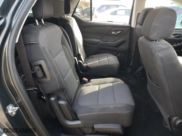 2018 Chevrolet Traverse LT Cloth with VIN 1GNERGKW9JJ179616, listed as a Copart auction lot 77674104 with 0 mi miles and Clean Title. Bid and sale history available at carsss.com. Image 11.