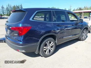 2016 Honda Pilot EX-L with VIN 5FNYF6H55GB078192, listed as a IAAI auction lot 42190161 with 134,361 mi miles and . Bid and sale history available at DreamBid. Image 4.