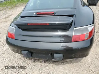 2001 Porsche 911 Carrera with VIN WP0AA29951S623229, listed as a Copart auction lot 55131005 with 122,705 mi miles and Salvage Title. Bid and sale history available at carsss.com. Image 11.