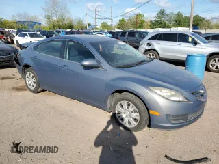 2009 Mazda 6 i Sport with VIN 1YVHP81A395M18146, listed as a Copart auction lot 55011795 with 126,162 mi miles and Salvage Title. Bid and sale history available at carsss.com. Image 4.