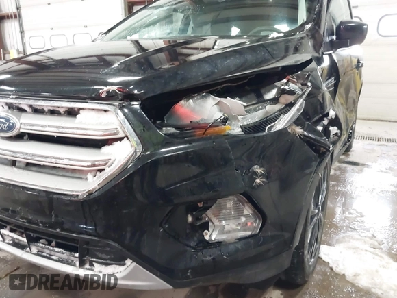 2018 Ford Escape SE with VIN 1FMCU9GD7JUD36295, listed as a IAAI auction lot 41855037 with 85,305 mi miles. Bid and sale history available at carsss.com. Image 6.
