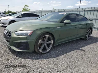 2020 Audi S5 Sportback Premium Plus z VIN WAUB4CF57LA005709, wystawiony jako Copart lot #60411685 z przebiegiem 73 795 mil mil oraz Szkoda całkowita • Salvage title. Historia ofert i sprzedaży dostępna na DreamBid. Obrazek 1.