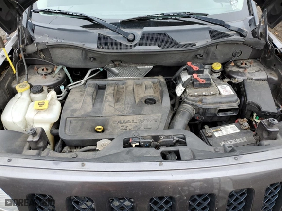 2016 Jeep Patriot Latitude with VIN 1C4NJRFB8GD657504, listed as a Copart auction lot 49605825 with 109,093 mi miles and Salvage Title. Bid and sale history available at carsss.com. Image 11.
