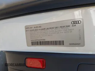2018 Audi S5 Sportback Prestige z VIN WAUC4CF59JA044383, wystawiony jako IAAI lot #42195056 z przebiegiem 68 610 mil mil oraz . Historia ofert i sprzedaży dostępna na DreamBid. Obrazek 9.