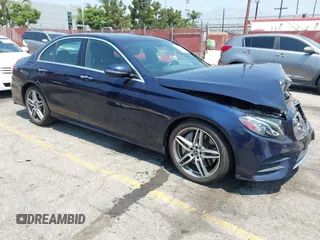 2019 Mercedes-Benz E 300 with VIN WDDZF4JB8KA548506, listed as a IAAI auction lot 42730220 with 38,367 mi miles and . Bid and sale history available at DreamBid. Image 1.