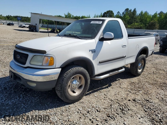 2001 Ford F-150 XL with VIN 1FTRF18L41NB60977, listed as a Copart auction lot 54933785 with 238,700 mi miles and Salvage title. Bid and sale history available at DreamBid. Image 1.