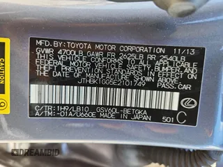 2014 Lexus ES 330 with VIN JTHBK1GG5E2101749, listed as a Copart auction lot 63680425 with 272,621 mi miles and Salvage title. Bid and sale history available at DreamBid. Image 13.