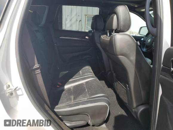 2021 Jeep Grand Cherokee Overland with VIN 1C4RJFCG4MC531593, listed as a Copart auction lot 75764374 with 62,947 mi miles and Clean title. Bid and sale history available at DreamBid. Image 11.