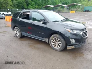 2018 Chevrolet Equinox LT z VIN 2GNAXJEV0J6140477, wystawiony jako IAAI lot #42274048 z przebiegiem 207 346 mil mil oraz . Historia ofert i sprzedaży dostępna na DreamBid. Obrazek 1.