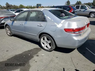 2003 Honda Accord LX with VIN JHMCM56313C005872, listed as a Copart auction lot 65050445 with 168,990 mi miles and Salvage title. Bid and sale history available at DreamBid. Image 2.