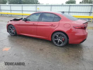 2019 Alfa Romeo Giulia Ti с VIN ZARFANBN3K7606373, выставлен на аукционе Copart как лот 61106055 с пробегом Не указан миль и Списание • Salvage title. История ставок и продаж доступна на DreamBid. Изображение 2.