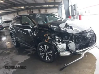 2019 Lexus NX with VIN JTJBARBZXK2183689, listed as a IAAI auction lot 41275767 with 81,935 mi miles. Bid and sale history available at carsss.com. Image 1.