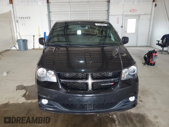 2019 Dodge Grand Caravan SE with VIN 2C4RDGBGXKR642345, listed as a Copart auction lot 51469465 with 89,348 mi miles and Salvage Title. Bid and sale history available at DreamBid. Image 5.