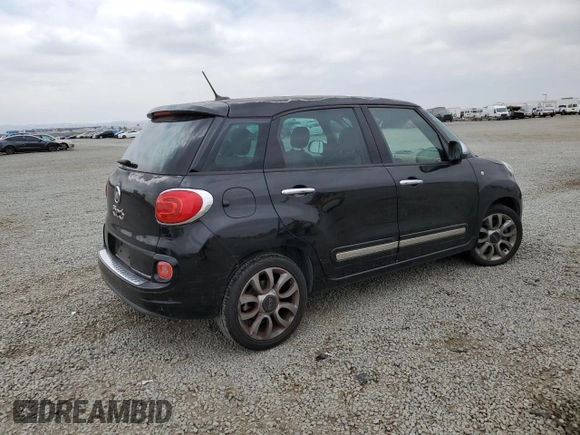 2015 FIAT 500L Lounge z VIN ZFBCFACH4FZ036798, wystawiony jako Copart lot #56046895 z przebiegiem 139 321 mil mil oraz Czysty tytuł • Clean title. Historia ofert i sprzedaży dostępna na DreamBid. Obrazek 3.