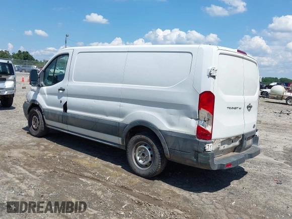 2018 Ford Transit with VIN 1FTYE1YM4JKA83438, listed as a IAAI auction lot 39881520 with 164,789 mi miles and . Bid and sale history available at carsss.com. Image 3.