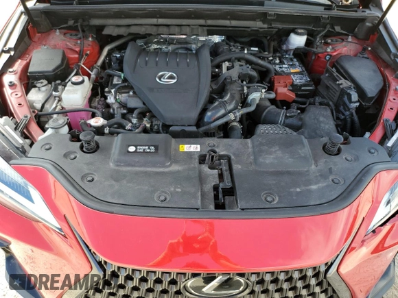 2022 Lexus NX with VIN JTJHGCEZ1N2000556, listed as a Copart auction lot 67162094 with 59,299 mi miles and Salvage Title. Bid and sale history available at carsss.com. Image 12.