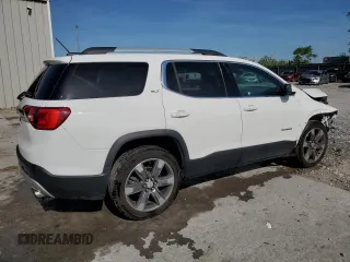 2018 GMC Acadia SLT z VIN 1GKKNNLS7JZ146630, wystawiony jako Copart lot #53325865 z przebiegiem 144 063 mil mil oraz Szkoda całkowita • Salvage title. Historia ofert i sprzedaży dostępna na DreamBid. Obrazek 3.