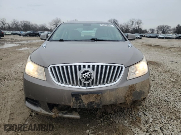 2010 Buick LaCrosse with VIN 1G4GJ5EG1AF210308, listed as a Copart auction lot 44678675 with 132,863 mi miles and Salvage title. Bid and sale history available at DreamBid. Image 5.