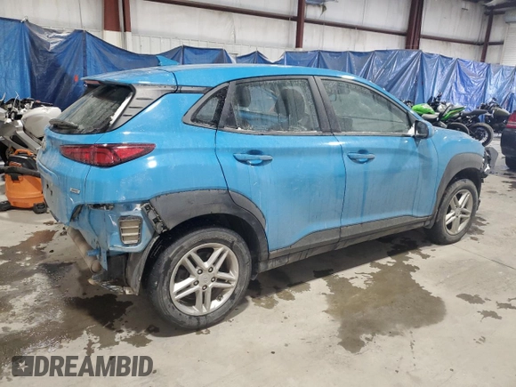 2022 Hyundai Kona SE with VIN KM8K2CAB5NU809378, listed as a Copart auction lot 89304505 with 85,376 mi miles and Salvage Title. Bid and sale history available at carsss.com. Image 3.