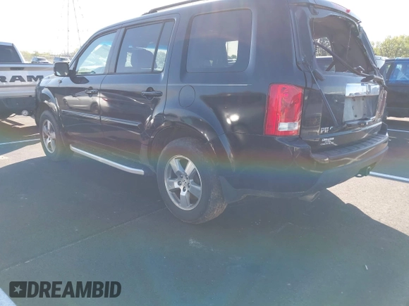 2011 Honda Pilot EX-L z VIN 5FNYF3H73BB047449, wystawiony jako IAAI lot #42006665 z przebiegiem 98 418 mil mil oraz . Historia ofert i sprzedaży dostępna na DreamBid. Obrazek 3.