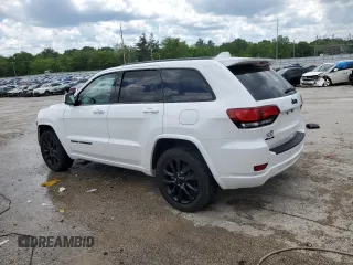 2020 Jeep Grand Cherokee North with VIN 1C4RJFAG3LC267431, listed as a Copart auction lot 56643485 with 61,171 mi miles and Non repairable. Bid and sale history available at DreamBid. Image 2.