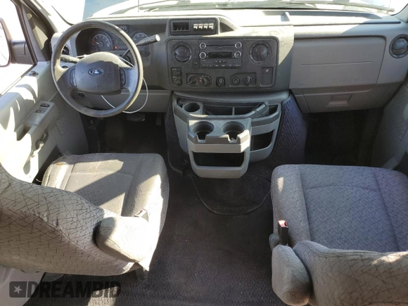 2014 Ford Econoline Cargo with VIN 1FTNS2EL3EDA22315, listed as a Copart auction lot 50365545 with 198,070 mi miles and Salvage Title. Bid and sale history available at DreamBid. Image 8.
