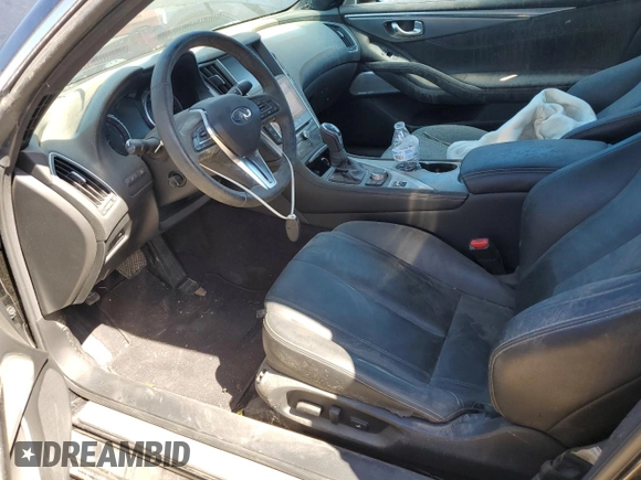 2017 Infiniti Q60 Premium with VIN JN1EV7EK1HM361786, listed as a Copart auction lot 85286114 with 98,619 mi miles and Clean title. Bid and sale history available at DreamBid. Image 7.