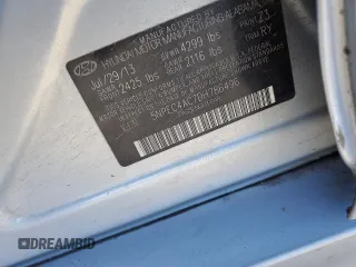 2013 Hyundai Sonata SE z VIN 5NPEC4AC7DH786496, wystawiony jako Copart lot #47479885 z przebiegiem 158 561 mil mil oraz Czysty tytuł • Clean title. Historia ofert i sprzedaży dostępna na DreamBid. Obrazek 12.