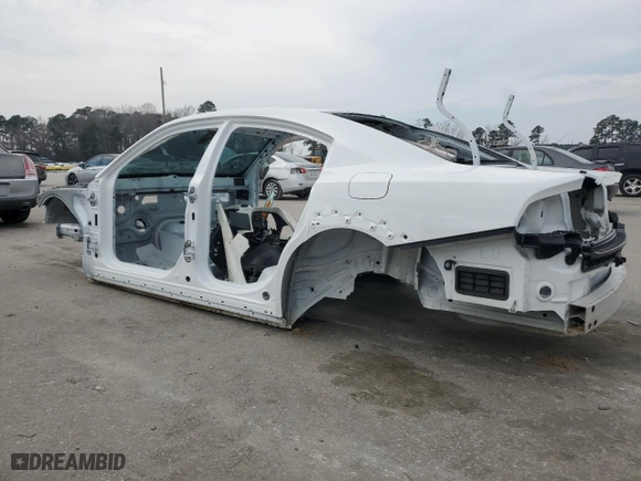2021 Dodge Charger SRT Hellcat Widebody with VIN 2C3CDXL98MH601618, listed as a Copart auction lot 47190225 with 0 mi miles and Salvage Title. Bid and sale history available at carsss.com. Image 2.