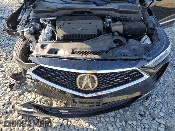 2022 Acura MDX with VIN 5J8YE1H39NL006153, listed as a Copart auction lot 78468454 with 40,779 mi miles and Salvage Title. Bid and sale history available at carsss.com. Image 13.