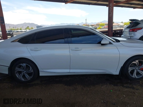 2018 Honda Accord EX with VIN 1HGCV1F44JA198111, listed as a IAAI auction lot 42121741 with 159,527 mi miles and . Bid and sale history available at DreamBid. Image 14.