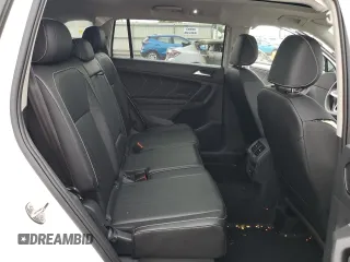 2024 Volkswagen Tiguan SE with VIN 3VVMB7AX7RM174711, listed as a Copart auction lot 56781655 with 7,253 mi miles and Salvage title. Bid and sale history available at DreamBid. Image 11.