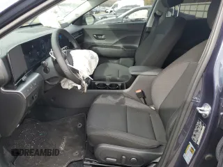 2025 Hyundai Kona SEL Convenience with VIN KM8HCCAB3SU212992, listed as a Copart auction lot 46318485 with 4,050 mi miles and Salvage Title. Bid and sale history available at DreamBid. Image 7.