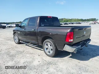 2017 Ram 1500 Big Horn with VIN 3C6RR6LT2HG604668, listed as a IAAI auction lot 42005795 with 188,227 mi miles and . Bid and sale history available at DreamBid. Image 3.