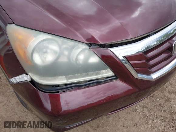 2009 Honda Odyssey Touring with VIN 5FNRL38929B037150, listed as a IAAI auction lot 42319657 with 183,663 mi miles and . Bid and sale history available at DreamBid. Image 6.