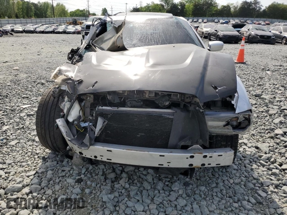 2012 Dodge Charger RT with VIN 2C3CDXCT9CH285351, listed as a Copart auction lot 54021895 with 158,063 mi miles and Salvage Title. Bid and sale history available at DreamBid. Image 5.