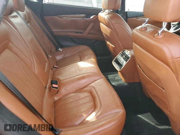 2018 Maserati Quattroporte S z VIN ZAM56YPAXJ1280423, wystawiony jako Copart lot #75889734 z przebiegiem Nie podano mil oraz Nie do naprawy • Non repairable. Historia ofert i sprzedaży dostępna na DreamBid. Obrazek 10.