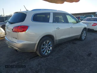 2011 Buick Enclave CXL-2 with VIN 5GAKRCED0BJ361738, listed as a IAAI auction lot 41186457 with 233,004 mi miles and . Bid and sale history available at DreamBid. Image 4.