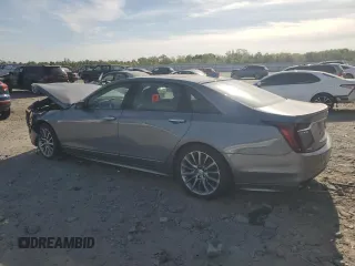 2019 Cadillac CT6 Sport AWD z VIN 1G6KN5R65KU119434, wystawiony jako Copart lot #54163555 z przebiegiem 44 243 mil mil oraz Szkody całkowita. Historia ofert i sprzedaży dostępna na DreamBid. Obrazek 2.