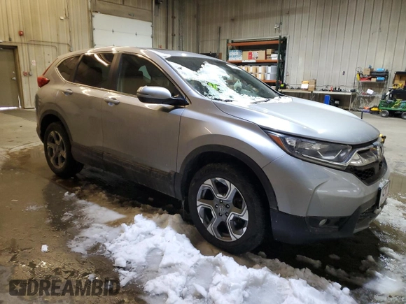 2019 Honda CR-V EX with VIN 2HKRW2H59KH670850, listed as a Copart auction lot 44229275 with 64,035 mi miles and Salvage Title. Bid and sale history available at carsss.com. Image 4.