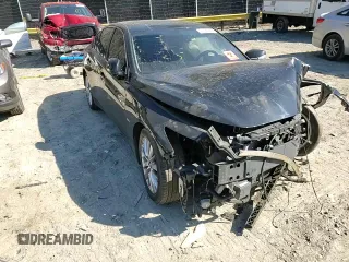 2019 Infiniti Q50 Luxe with VIN JN1EV7AR6KM553747, listed as a Copart auction lot 45784085 with Not Provided miles and Salvage Title. Bid and sale history available at carsss.com. Image 11.