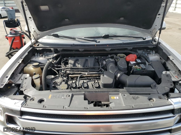 2017 Ford Flex Limited with VIN 2FMGK5D83HBA03017, listed as a Copart auction lot 88265015 with 102,760 mi miles and Salvage Title. Bid and sale history available at carsss.com. Image 12.