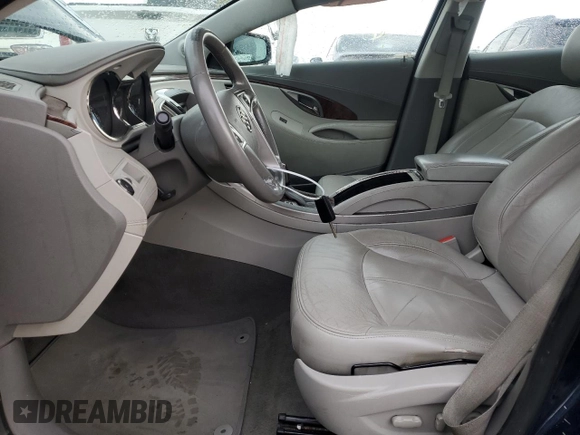 2010 Buick LaCrosse CXL with VIN 1G4GC5EG4AF152043, listed as a Copart auction lot 46757615 with 200,007 mi miles and Salvage Title. Bid and sale history available at carsss.com. Image 7.