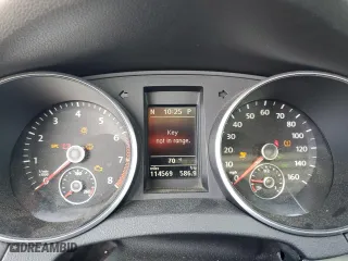 2010 Volkswagen Golf with VIN WVWDB7AJ4AW307245, listed as a Copart auction lot 75751764 with 114,569 mi miles and Salvage Title. Bid and sale history available at carsss.com. Image 9.