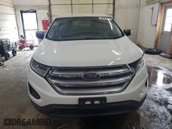 2017 Ford Edge SE with VIN 2FMPK4G98HBB89068, listed as a Copart auction lot 48209945 with 142,304 mi miles and Salvage Title. Bid and sale history available at carsss.com. Image 5.